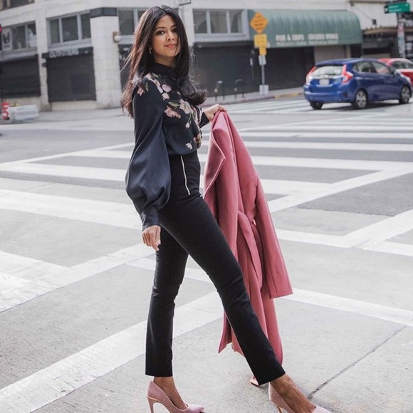 Ted Baker LANIIE Arboretum full sleeve blouse